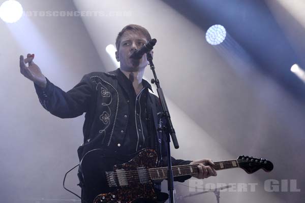 FRANZ FERDINAND - 2018-09-15 - LA COURNEUVE - Parc Departemental - Grande Scene - 